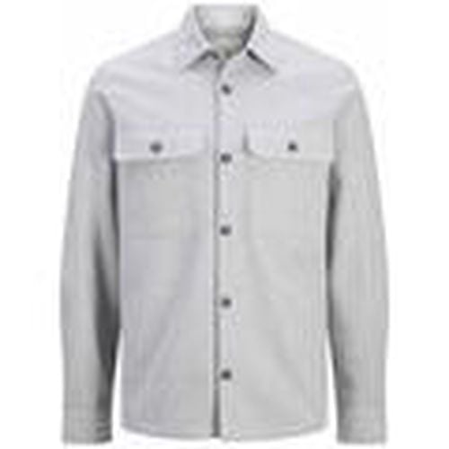 Abrigo 12263645 Light Grey para hombre - Jack & Jones - Modalova