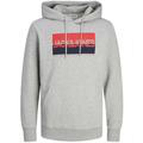 Jersey 12256849 Light Grey para hombre - Jack & Jones - Modalova