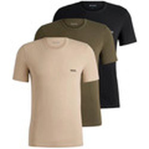 Camiseta Pack x3 classic para hombre - BOSS - Modalova