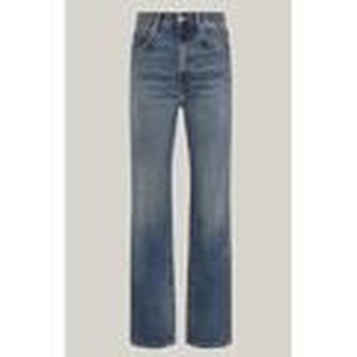 Pantalón chino TEJANO RELAXED BOOTCUT MUJER para mujer - Tommy Hilfiger - Modalova