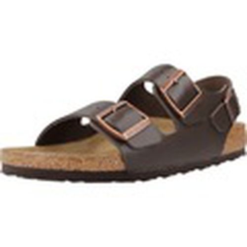 Sandalias MILANO NATURAL LEATHER para mujer - Birkenstock - Modalova