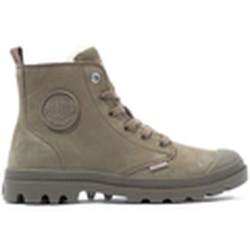 Botas Pampa HI Zip Boots - Dusky Green para mujer - Palladium - Modalova