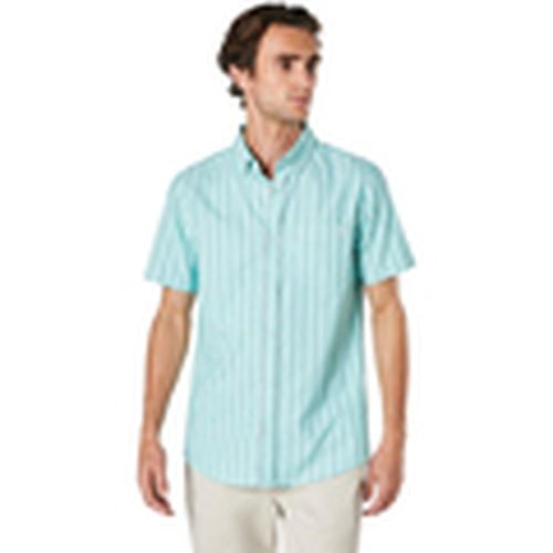 Camisa manga corta Oxford para hombre - Maine - Modalova