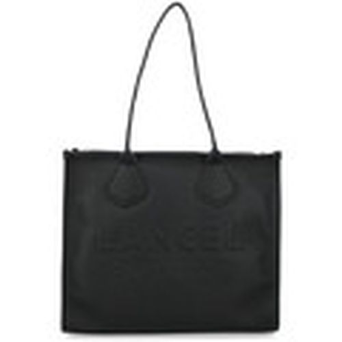 Bolso Lancel Jour L Tote Bag en piel negra para mujer - Lancel Paris 1876 - Modalova