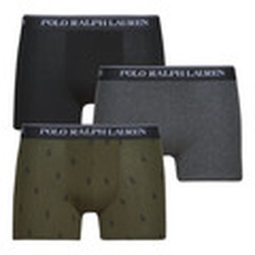 Boxer CLSSIC TRUNK 3 PACK TRUNK para hombre - Polo Ralph Lauren - Modalova