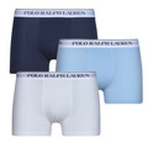 Boxer CLSSIC TRUNK 3 PACK TRUNK para hombre - Polo Ralph Lauren - Modalova