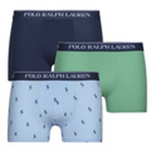 Boxer CLSSIC TRUNK 3 PACK TRUNK para hombre - Polo Ralph Lauren - Modalova