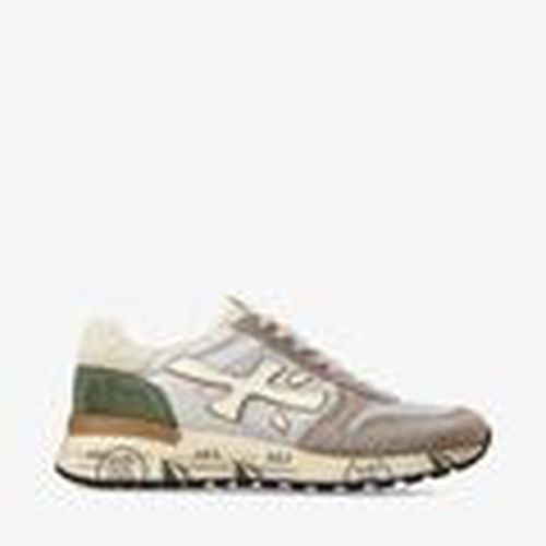 Deportivas Moda MICK 6871-PEARL/GREEN para hombre - Premiata - Modalova