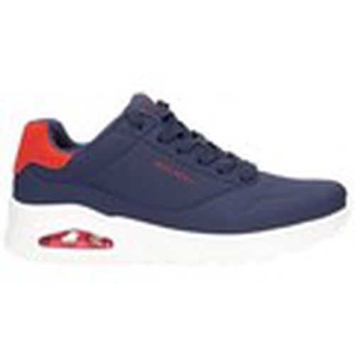 Deportivas Moda 183004 NVRD Hombre marino para hombre - Skechers - Modalova