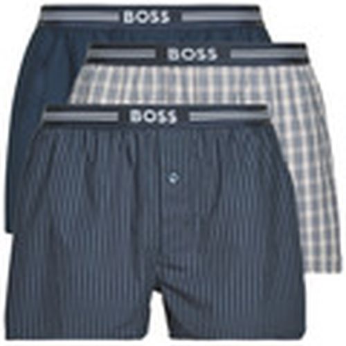 Calzoncillos 3P Woven Boxer para hombre - BOSS - Modalova