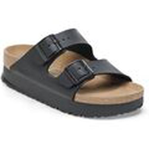 Sandalias ARIZONA PLATFORM 1027395-BLACK VEG BIRKO FLOR para mujer - Birkenstock - Modalova