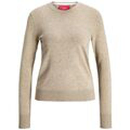 Jersey 12255368 CARA-FEATHER GRAY para mujer - Jjxx - Modalova