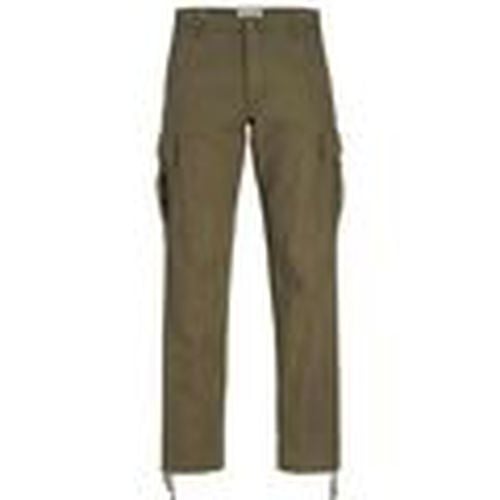 Pantalones 12253091 EDDIE CARPENTER-DYSTY OLIVE para hombre - Jack & Jones - Modalova