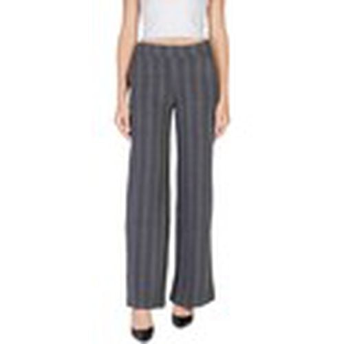 Pantalón fluido IHRUTI WIDE PA16 20121778 para mujer - Ichi - Modalova