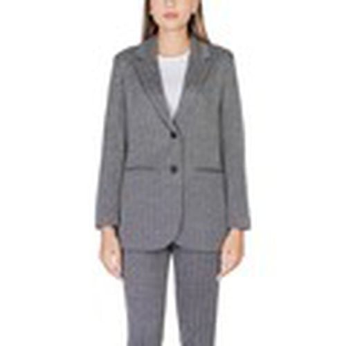 Chaqueta IHKATE JACQUARD OVERSIZE 20121605 para mujer - Ichi - Modalova