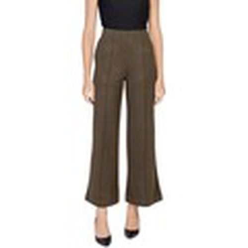 Pantalón fluido IHKATE JACQUARD 20121602 para mujer - Ichi - Modalova