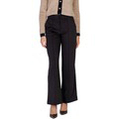 Pantalón fluido IHKATE SUS OFFICE WID 20116768 para mujer - Ichi - Modalova