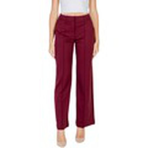 Pantalón fluido IHKATE SUS OFFICE WID 20116768 para mujer - Ichi - Modalova