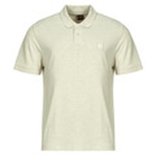 BOSS Polo Pe linenlogo para hombre - BOSS - Modalova