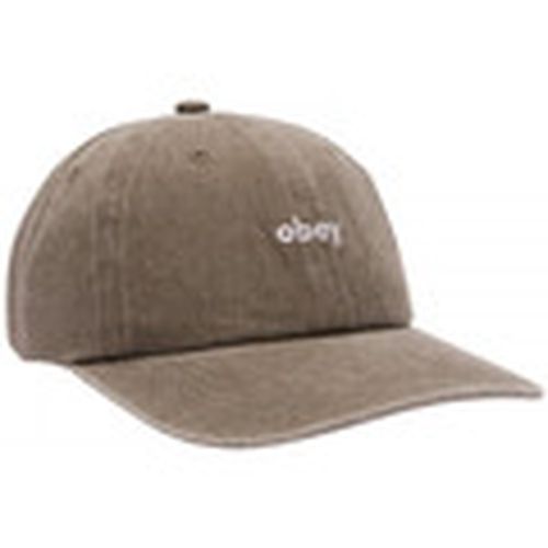 Gorra Pigment lowercase 6 panel stra para hombre - Obey - Modalova