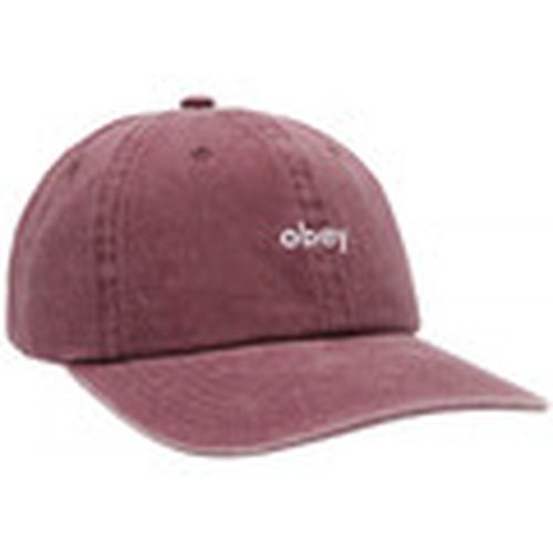 Gorra Pigment lowercase 6 panel stra para hombre - Obey - Modalova