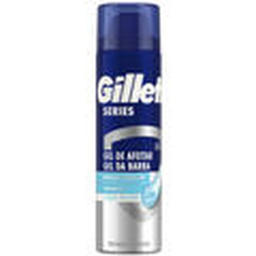 Afeitadoras & cuchillas Series Gel De Afeitar Refrescante Piel Sensible para hombre - Gillette - Modalova