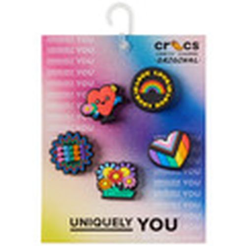 Accesorios Love is Love 5 Pack para mujer - Crocs - Modalova