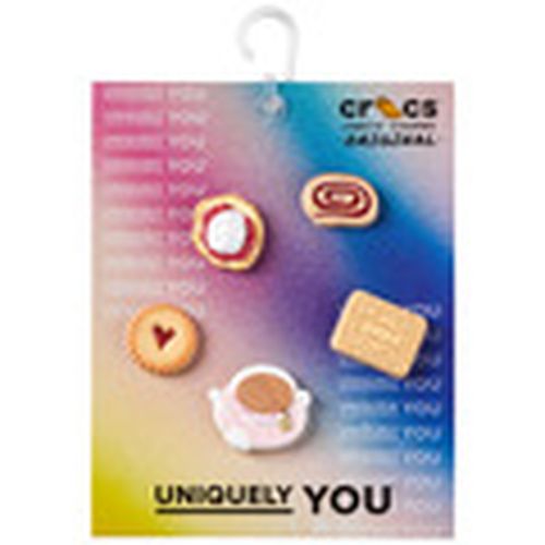 Accesorios English Tea and Treats 5 Pack para mujer - Crocs - Modalova