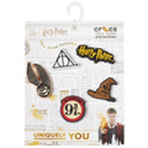 Accesorios Harry Potter Symbol 5Pck para mujer - Crocs - Modalova