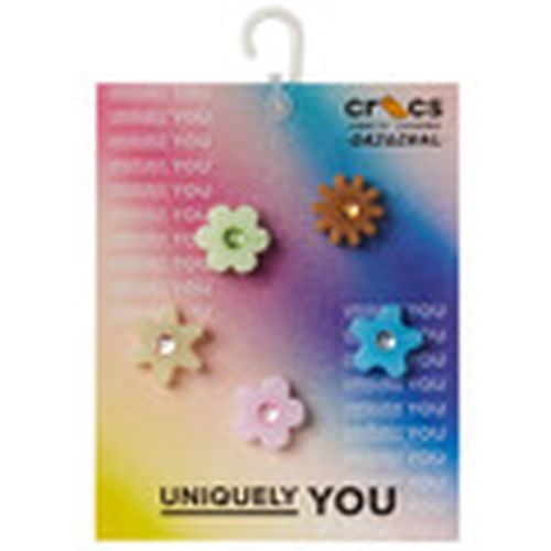 Accesorios Enlighten Flower 5 Pack para mujer - Crocs - Modalova