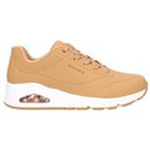 Deportivas Moda 73690 TAN Mujer Cuero para mujer - Skechers - Modalova