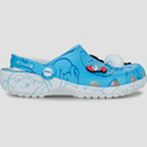 Zuecos Smurfs Classic Clog para mujer - Crocs - Modalova