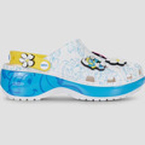 Zuecos Smurfs Platform Clog para mujer - Crocs - Modalova