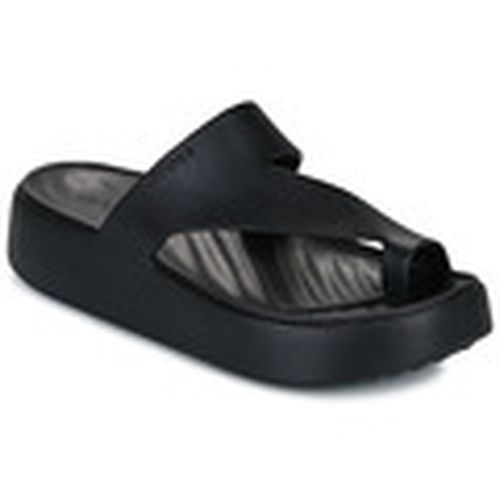 Sandalias Getaway Platform Toe Loop para mujer - Crocs - Modalova