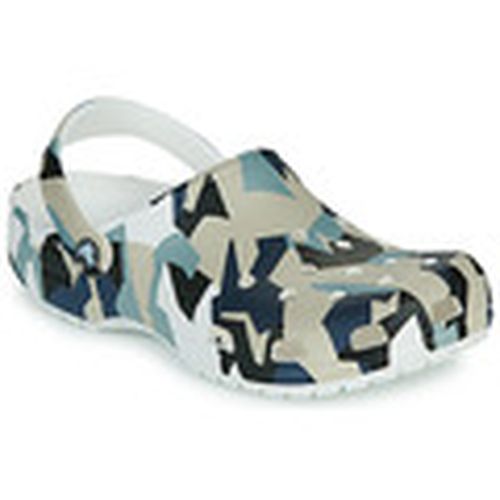 Zuecos Geo Camo Clog para hombre - Crocs - Modalova