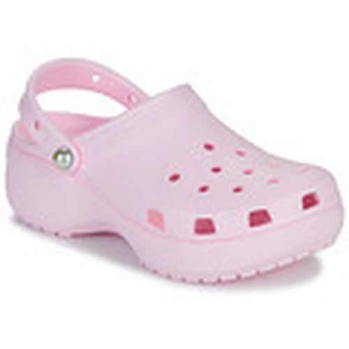 Zuecos Classic Platform Pearl Clog para mujer - Crocs - Modalova