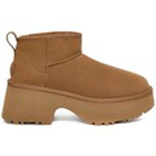 Botines BOTA DE MUJER LASSIC ULTRA MINI NEW HEIGHTS 1158311 CHESNUT para mujer - UGG - Modalova