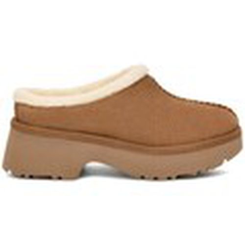 Zapatos de trabajo ZUECOS DE MUJER NEW HEIGHTS COZY CLOG 1162510 CHESNUT para mujer - UGG - Modalova