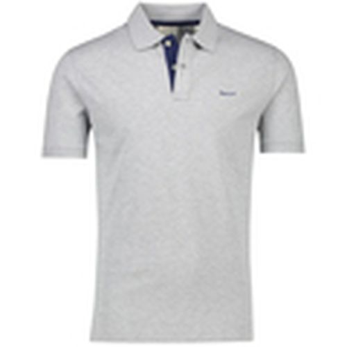 Polo Regular Fit Contrast Pique Rugger Polo para hombre - Gant - Modalova