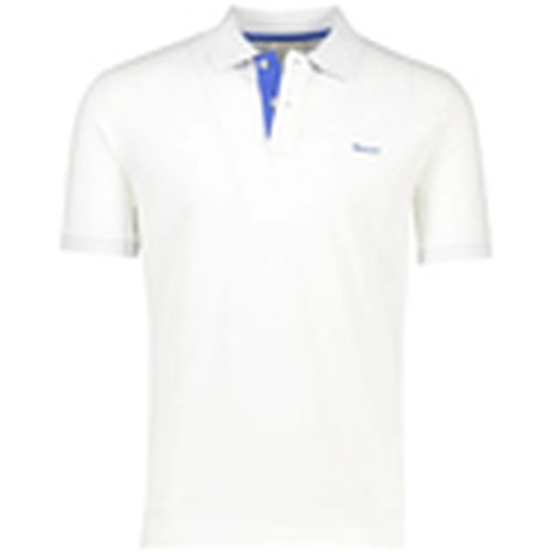 Polo Regular Fit Contrast Pique Rugger Polo para hombre - Gant - Modalova