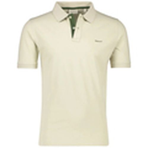 Polo Regular Fit Contrast Pique Rugger Polo para hombre - Gant - Modalova