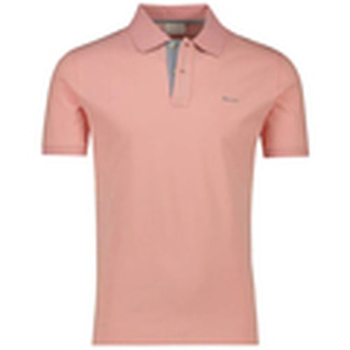 Polo Regular Fit Contrast Pique Rugger Polo para hombre - Gant - Modalova