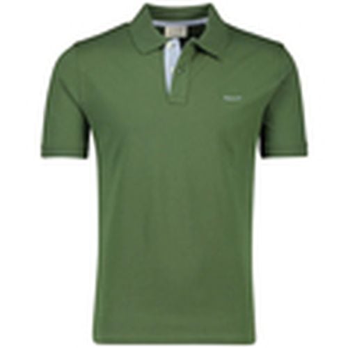 Polo Regular Fit Contrast Pique Rugger Polo para hombre - Gant - Modalova