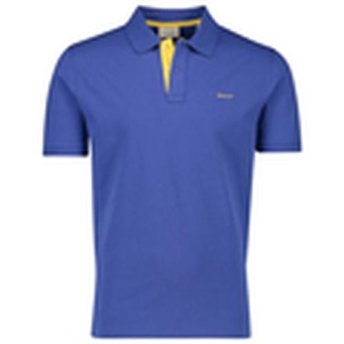 Polo Regular Fit Contrast Pique Rugger Polo para hombre - Gant - Modalova