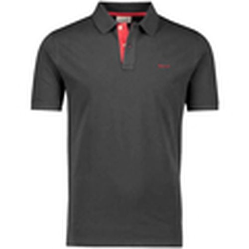 Polo Regular Fit Contrast Pique Rugger Polo para hombre - Gant - Modalova