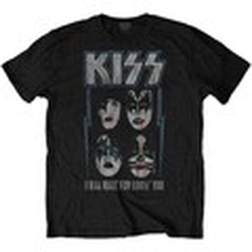 Tops y Camisetas Made For Lovin' You para mujer - Kiss - Modalova