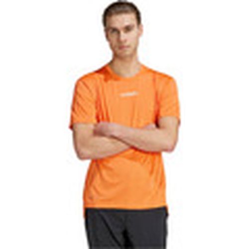 Camisa manga corta MT TEE para hombre - adidas - Modalova