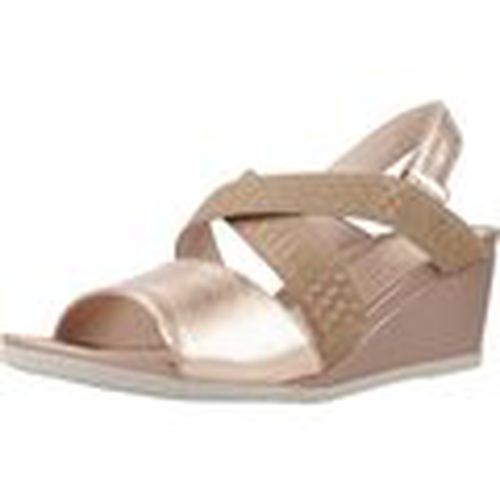 Sandalias SWEET III 10 LAMINATED LTH para mujer - Stonefly - Modalova