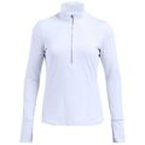 Camiseta manga larga Camiseta Qualifier Run 1/2 Zip Mujer Nimbus Blue/Reflective para mujer - Under Armour - Modalova