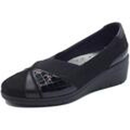 Mocasines K91633 Nabuk para mujer - Melluso - Modalova